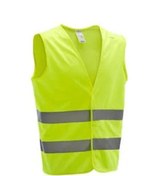 Resim BuMustore Reflektör Yelek 