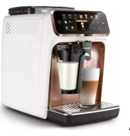 Resim Philips Lattego Süt Köpürtme Sistemli Tam Otomatik Kahve Makinesi, Espresso ve Sütlü Içecekler Için Güçlü, Akıllı ve Kompakt Tasarım Yüksek Performans, Kolay Temizlik ve Keyifli EP5443/70 