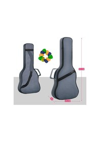 Resim Midex CS-24 Concert Ukulele Çantası Gigbag Soft Case Kılıf (10 Pena ve Takım Tel Hediye) 