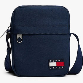 Resim Tommy Hilfiger Erkek Lacivert Omuz Çantası (AM0AM13710-C1G) 