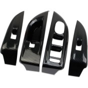 Resim Luenaarry Hornet 2023 2024 Araba Camı Kaldırma Anahtarı Paneli Kapağı Döşemesi (Yurt Dışından) 