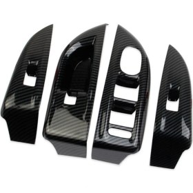 Resim Luenaarry Hornet 2023 2024 Araba Camı Kaldırma Anahtarı Paneli Kapağı Döşemesi (Yurt Dışından) 