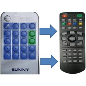 Resim Ora 603 - Sunny N151ed - Hp152ht Ses Sistemi Kumandası 