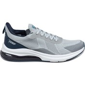 Resim Jump 29657 Gri - Lacivert Erkek Sneaker Günlük Spor Ayakkabı 