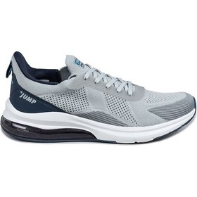 Resim Jump 29657 Gri - Lacivert Erkek Sneaker Günlük Spor Ayakkabı 