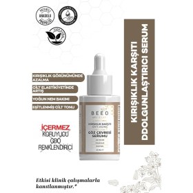 Resim Seddar Collection Bee'o Up Apibeauty Kırışklık Karşıtı Göz Çevresi Serum 15 ml 