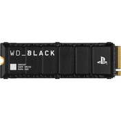 Resim Black 2TB SN850P 7300MB/S-6600MB/s PS5 Konsolları için Resmi Lisanslı Soğutuculu NVMe M.2 SSD BBYV0020BNC-WRSN WD