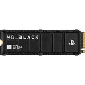 Resim Black 2TB SN850P 7300MB/S-6600MB/s PS5 Konsolları için Resmi Lisanslı Soğutuculu NVMe M.2 SSD BBYV0020BNC-WRSN 