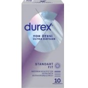 Resim Durex Yok Ötesi Ultra Kaygan Prezervatif 10'lu 