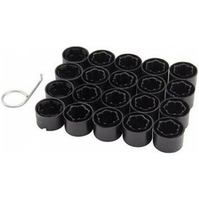 Resim YTT 13189 Bijon Kapak Takımı 20 Ad. 16 Normal - 4 Sıfrelı - Cıkarma Aparatı Caddy Golf Jetta Passat Polo Tiguan Tum Modeller 