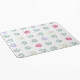 Resim Genel Markalar Renkli Noktalar Kare Baskılı Mouse Pad-1352 