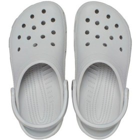 Resim Crocs Classic Unisex Terlik 10001c Gri Melanj 