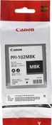 Resim Pfi-102Mbk Matte Black Mat Siyah Plotter Kartuş İpf500-700-710-750 Canon