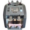 Resim Hitachi I-Hunter IH-110 Fitness İki Katlı 20 Ülke Kombinasyonlu Karışık Para Sayma Makinesi (İthalatçı Garantili) 