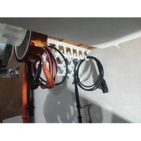 Resim BYD3D Tekno 8'li Kablo Kanalı, Kablo Tutucu, Kablo Standı 