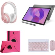 Resim LENOVO Tab 4GB 128GB HAFIZA 11"İNC K11 1920X1200 TABLET+ORJ KALEM+KILIF+PEMEBE KULAKLIK+PEMBE KLAVYE MOUSE 