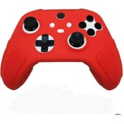 Resim Comse Xbox Series S X Silikon Kılıf Analog Koruyucu Set 9. Nesil 