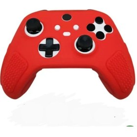 Resim Comse Xbox Series S X Silikon Kılıf Analog Koruyucu Set 9. Nesil 