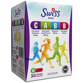 Resim SWİSS BORK CABB 30 Kapsül 