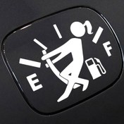 Resim Ogec Worx Yakıt Göstergesi Depo Kapağı özel yeni sticker 15 Cm 