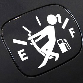 Resim Ogec Worx Yakıt Göstergesi Depo Kapağı özel yeni sticker 15 Cm 