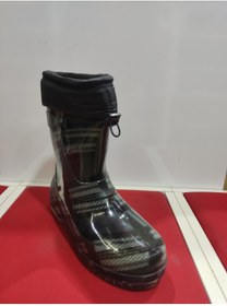 Resim SK OĞLU Içi Polarlı Kaymaz Taban Su Ve Soğuk Geçirmez Naylon Çizme Skoğlu 