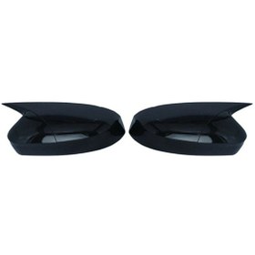 Resim Fiat Punto 2009 - 2012 Yarasa Ayna Kapağı ((piona Black - ithal) 