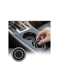Resim Silikon Araç Bardak Altlığı 70 Mm Kaymaz Telefon Ve Para Tutucu Mat 5570 