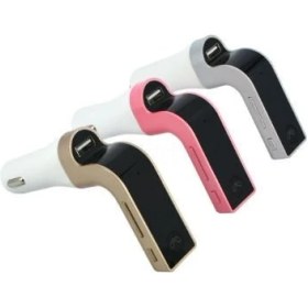 Resim İlk El Grup Ieg™ Carg7 Bluetooth Araç Fm Transmitter USB Girişli 