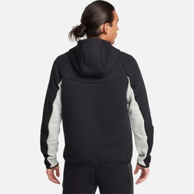 Resim Nike Sportswear Tech Fleece Windrunner SS25 Full-Zip Hoodie Erkek Ceket 