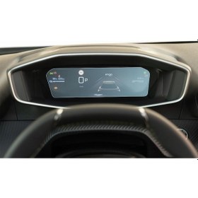 Resim Peugeot 2008 10 İnç Dijital Gösterge Ekran Koruyucu 