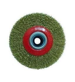 Resim SHC4200 Mey Ithalat® Hawk 10109 Daire Sarı Telli 200X25 mm 