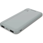 Resim DLP1810CB 10.000 mAh 2xUSB-A 2.1A, USB-C Çıkış Taşınabilir Şarj Cihazı Siyah 