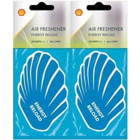 Resim Shell Air Freshener Energy Reload 2 Li Set Enerji Verici Ferah 