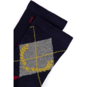 Resim U.s. Polo Assn. Erkek Çocuk Lacivert Çorap (Soket) 50318052-VR033 