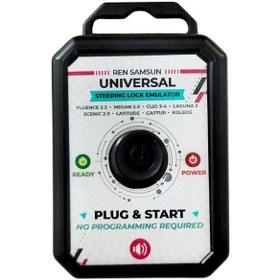 Resim Renault Fluence, Megane için Evrensel Direksiyon Kilidi Emülatörü 