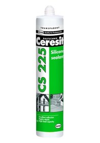 Resim Ceresit Cs225 Silikon Şeffaf - Beyaz 280 Gr. 