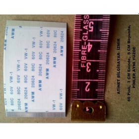 Resim Radiomaster Tx16S Drone Kumanda Flex Kablosu 60-0.5-5A 