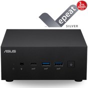 Resim ASUS MINIPC PN52-S5090MD-R5-5600H-8G-256G M.2 SSD-DOS-(KM YOK)-3YIL-2xHDMI-DP-WiFi 6E-BT-VESA 