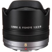 Resim Panasonic Lumix G Fisheye 8mm F3.5 Lens 