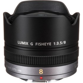 Resim Panasonic Lumix G Fisheye 8mm F3.5 Lens 