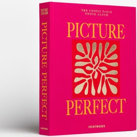 Resim Printworks Fotoğraf Albümü Koyu Pembe - Picture Perfect 