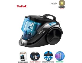 Resim Tefal Hepa Filtreli Compact Power Toz Torbasız Süpürge - Performans ve Tasarımda Sınıfının Zirvesinde 