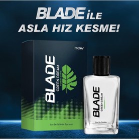 Resim Blade Green Dream Erkek Parfüm EDT 70 ML + Green Dream Erkek Sprey Deodorant 3 x 150 ML 