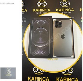Resim Apple iPhone 12 Pro İkinci El TR | 128 GB | Gri 