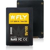 Resim Fly 2.5&quot; 240GB SV100 Sata-3 SSD 560/540 Mb/sn 2y 