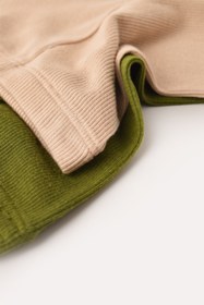 Resim BabyCosy Organik Modal 2 Li Patikli Pantolon 