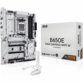 Resim Asus B650E Max Gaming WiFi W DDR5 8000 MHz OC M.2 HDMI/DP/USB-C PCIe 5.0 AM5 ATX Anakart 