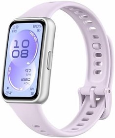 Resim HUAWEI Band 11 Akıllı Saat, 1.62″ AMOLED Ekran, 1500 nit, Spor ve Aktivite Takibi, Kalp Atış Hızı ve SpO2 Ölçümü, 14 Güne Varan Pil Ömrü, Duygusal Zindelik Özellikleri, 5 ATM Suya Dayanıklılık, Mor 