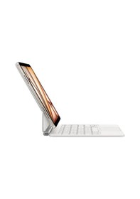 Resim Apple Uyumlu iPad Air M3 İçin 11" Magic Türkçe Q Klavye 
